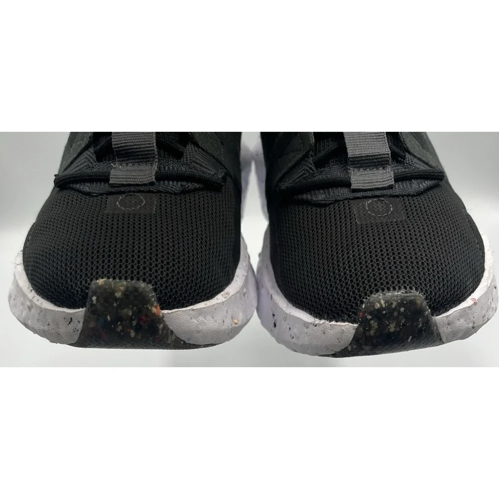 Nike Crater Impact Black Sneakers‎ Womens 7.5 CW2386-001 Running Shoes